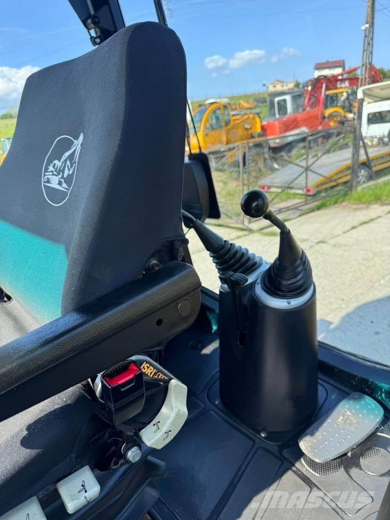 JCB 3 CX ECO Backhoe Loaders