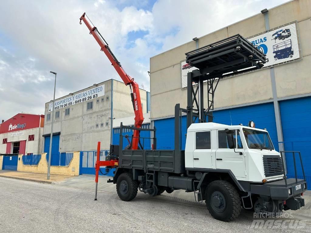 IPV FERROVIARIO Boom / Crane / Bucket Trucks