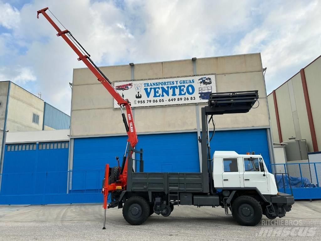 IPV FERROVIARIO Boom / Crane / Bucket Trucks