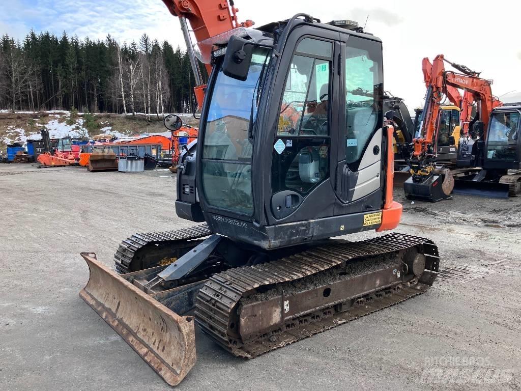 Hitachi ZX 85 US-5 Mini excavators  7t - 12t
