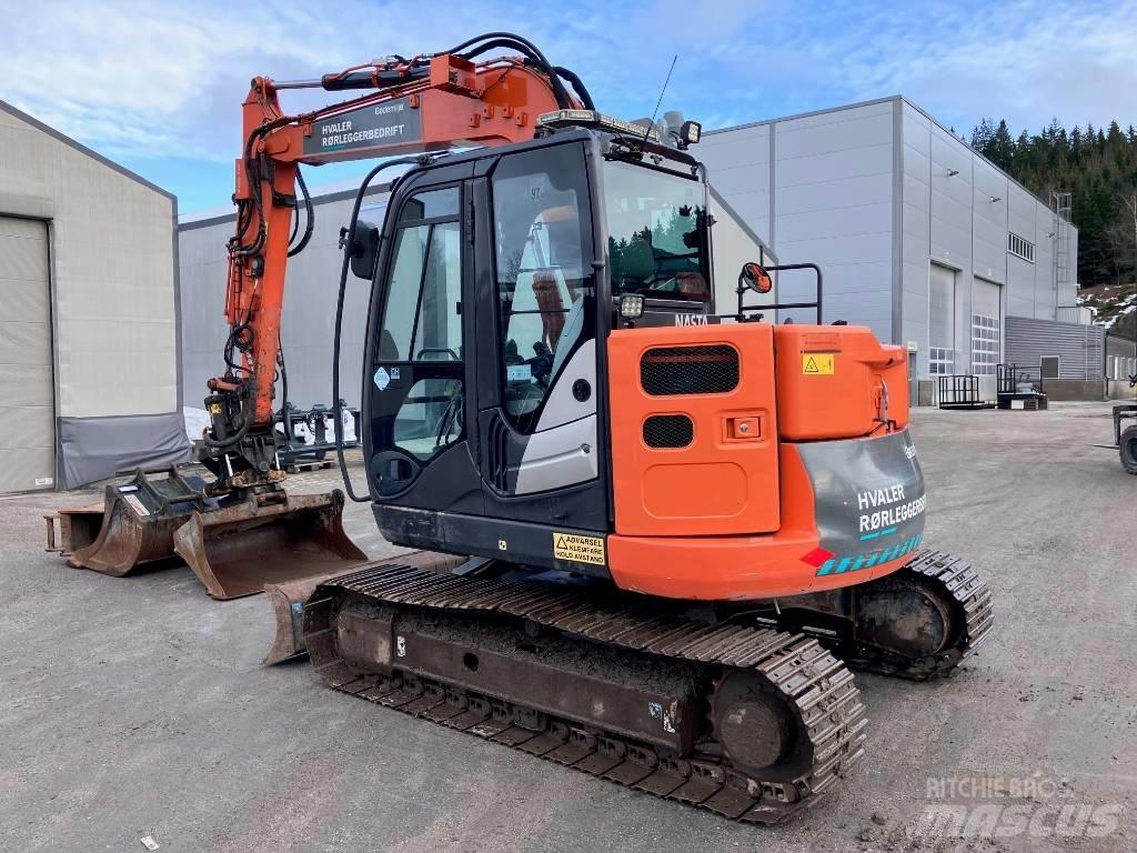 Hitachi ZX 85 US-5 Mini excavators  7t - 12t