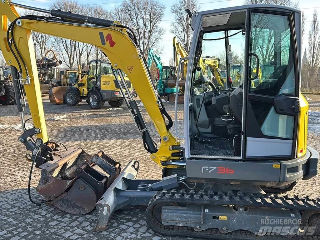 Wacker Neuson EZ36 Mini Excavators <7t (Mini Diggers)