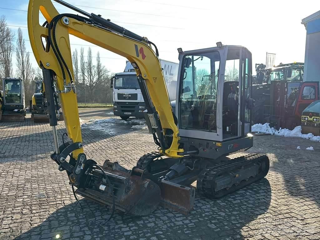 Wacker Neuson EZ36 Mini Excavators <7t (Mini Diggers)