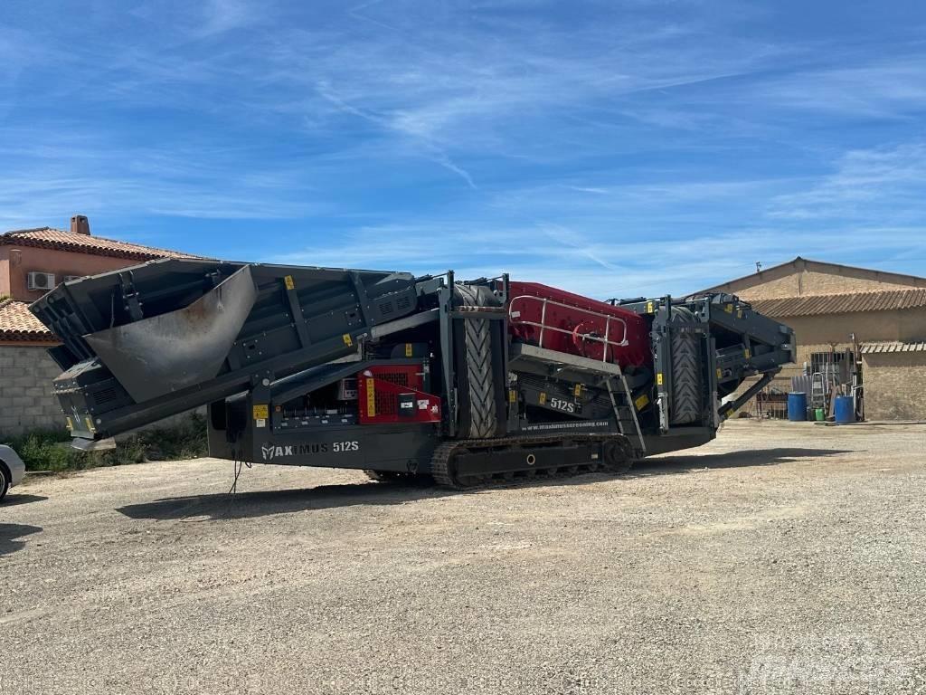 Maximus 512 S Mobile screeners
