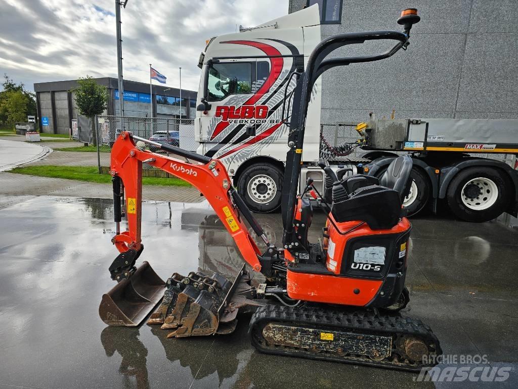 Kubota U 10 Mini Excavators <7t (Mini Diggers)