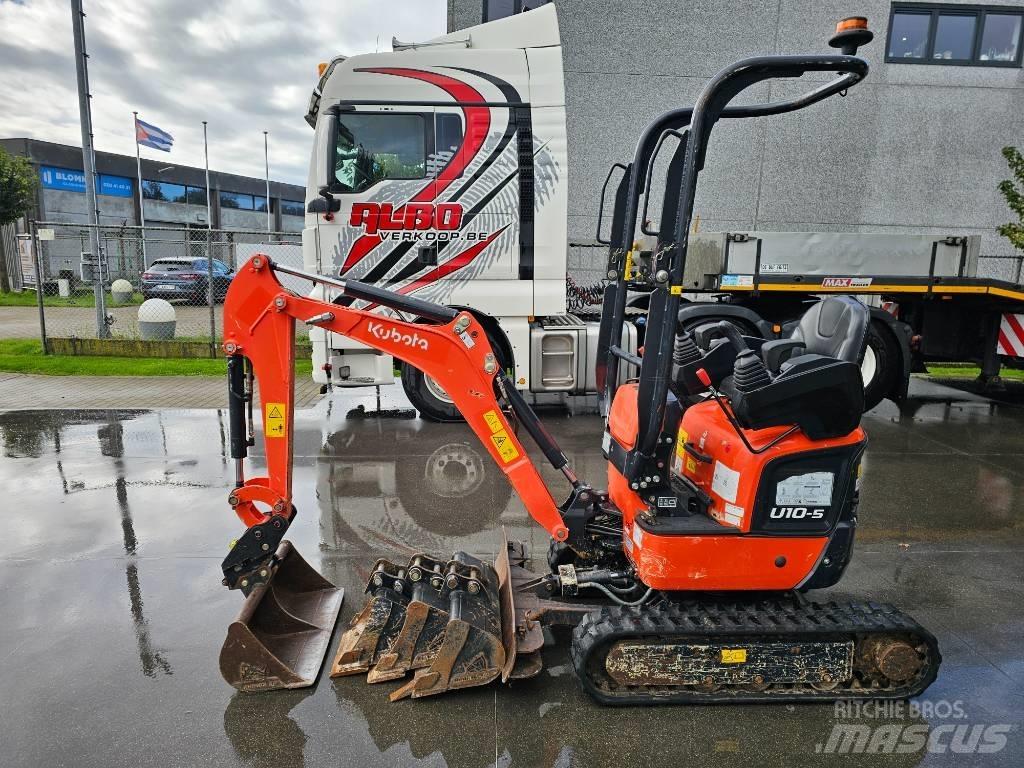 Kubota U 10 Mini Excavators <7t (Mini Diggers)