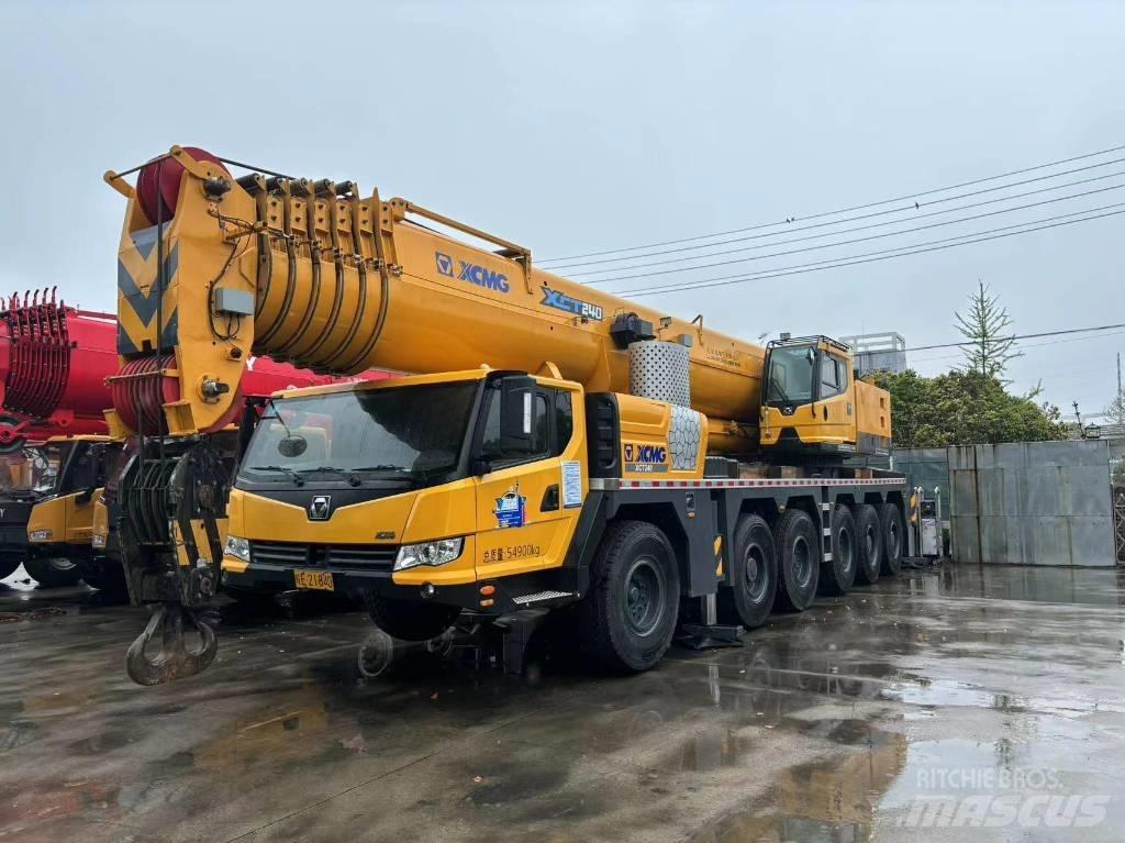 XCMG XCT240 Mobile and all terrain cranes