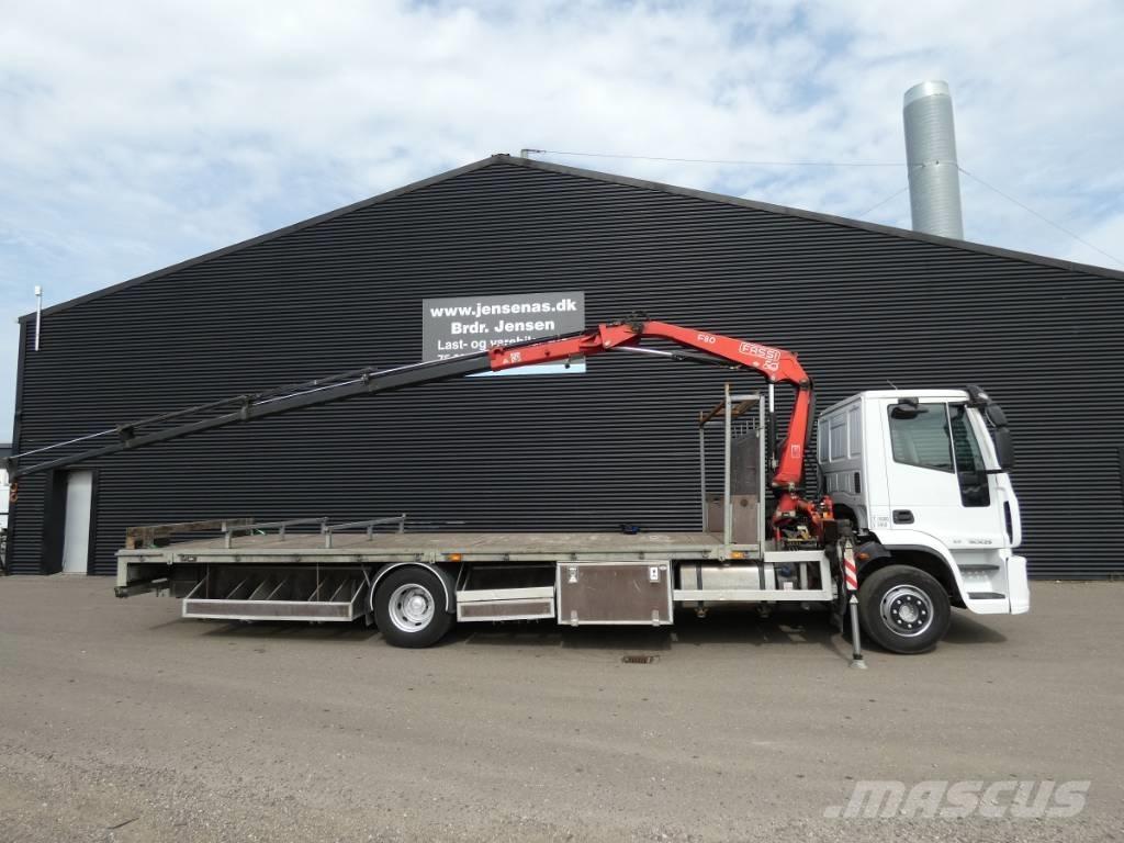 Iveco 150E 25 Boom / Crane / Bucket Trucks