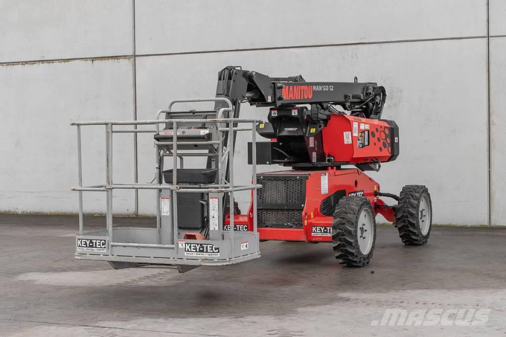 Manitou ManGo 12 Articulated boom lifts