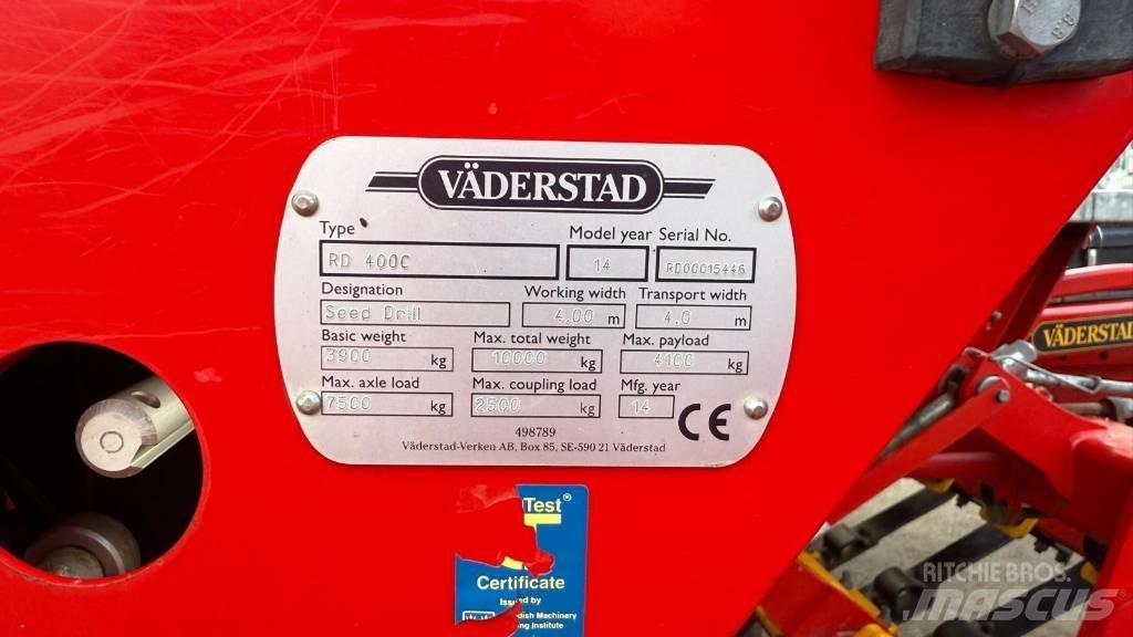 Väderstad Rapid400C Farm Drills