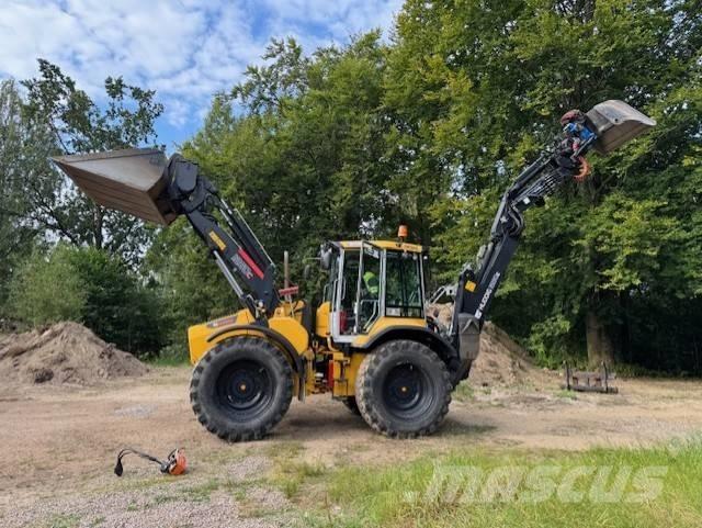 Huddig 1260 C Backhoe Loaders