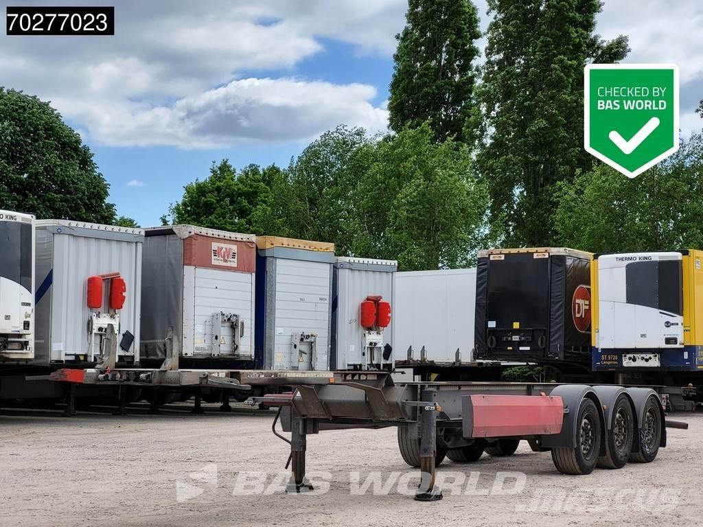 Van Hool 3 axles Container trailers