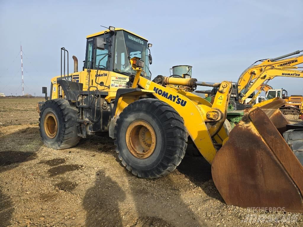 Komatsu WA 430-6H Wheel Loaders