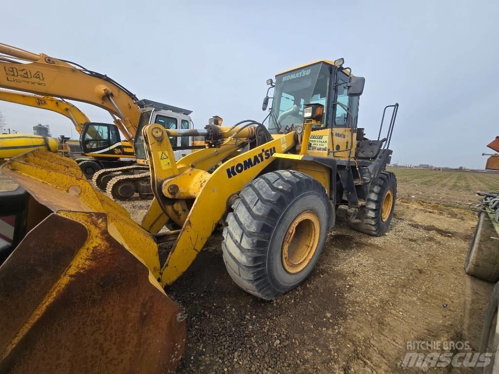 Komatsu WA 430-6H Wheel Loaders