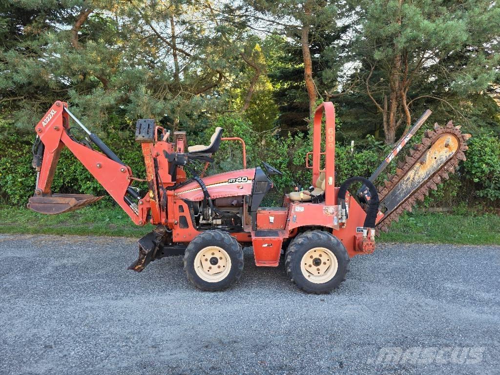 Ditch Witch RT 40 Trenchers