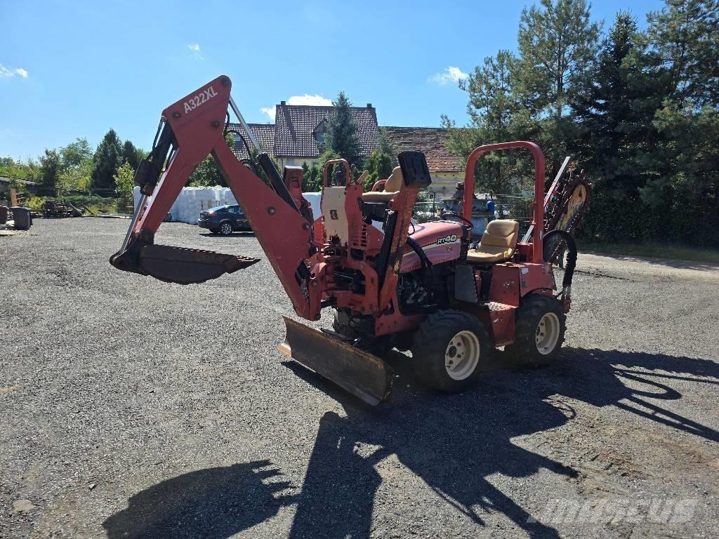Ditch Witch RT 40 Trenchers