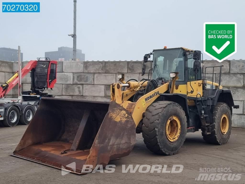 Komatsu WA380-6 Wheel Loaders