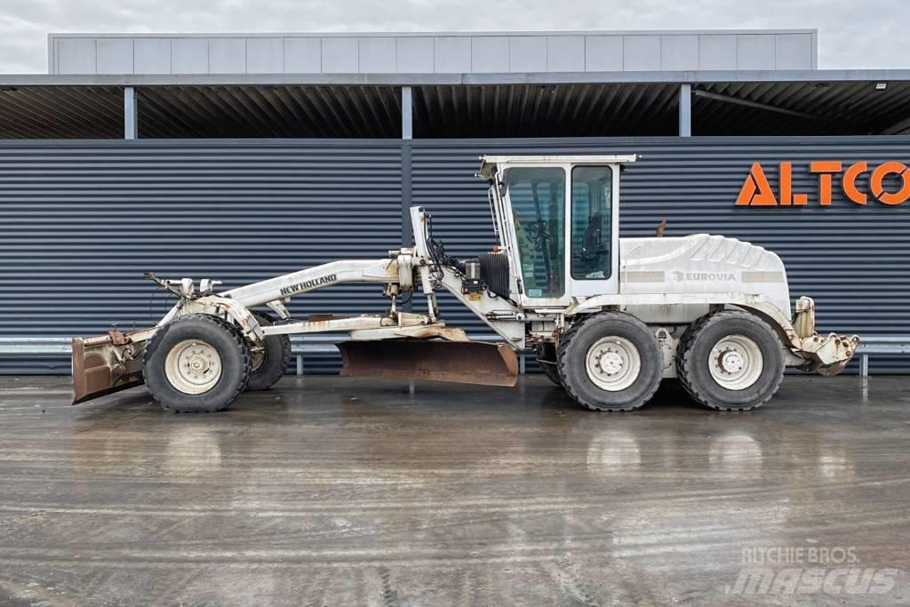 New Holland F156.6 Motor Graders