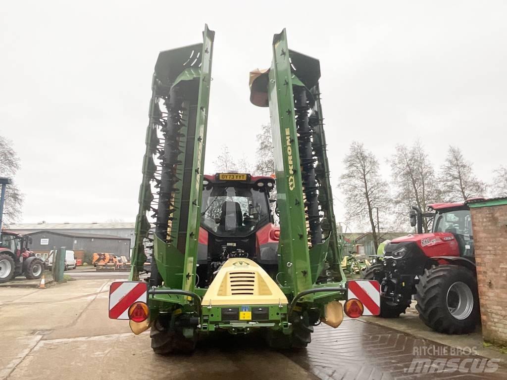 Krone b1000 Mower-conditioners