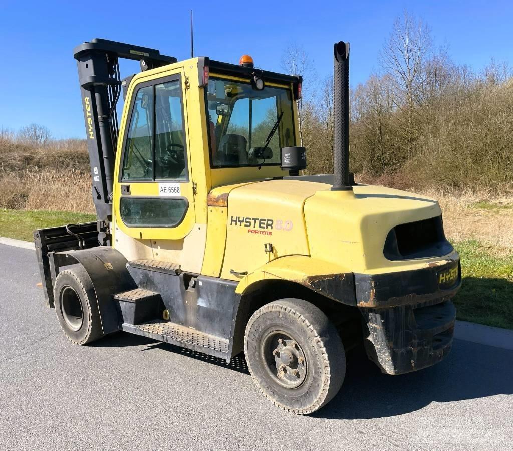 Hyster H8.0FT -6 Diesel Forklifts
