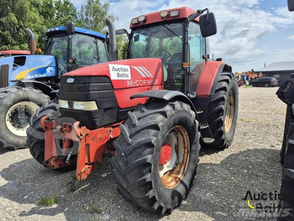 McCormick MTX 140 Tractors