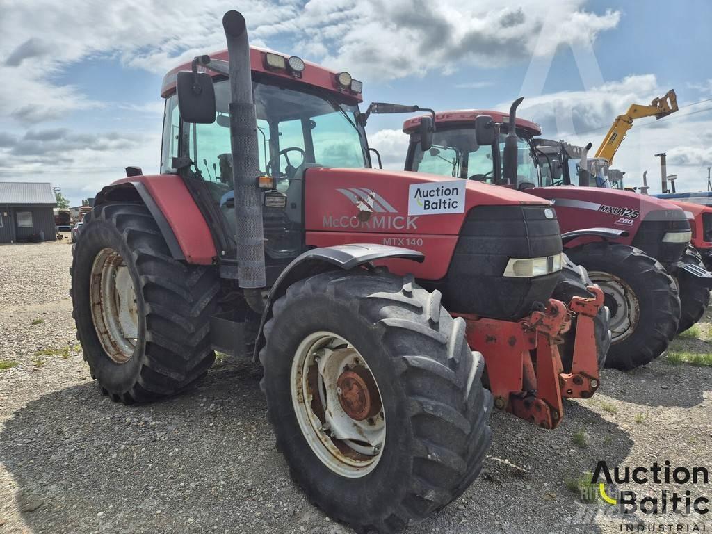 McCormick MTX 140 Tractors