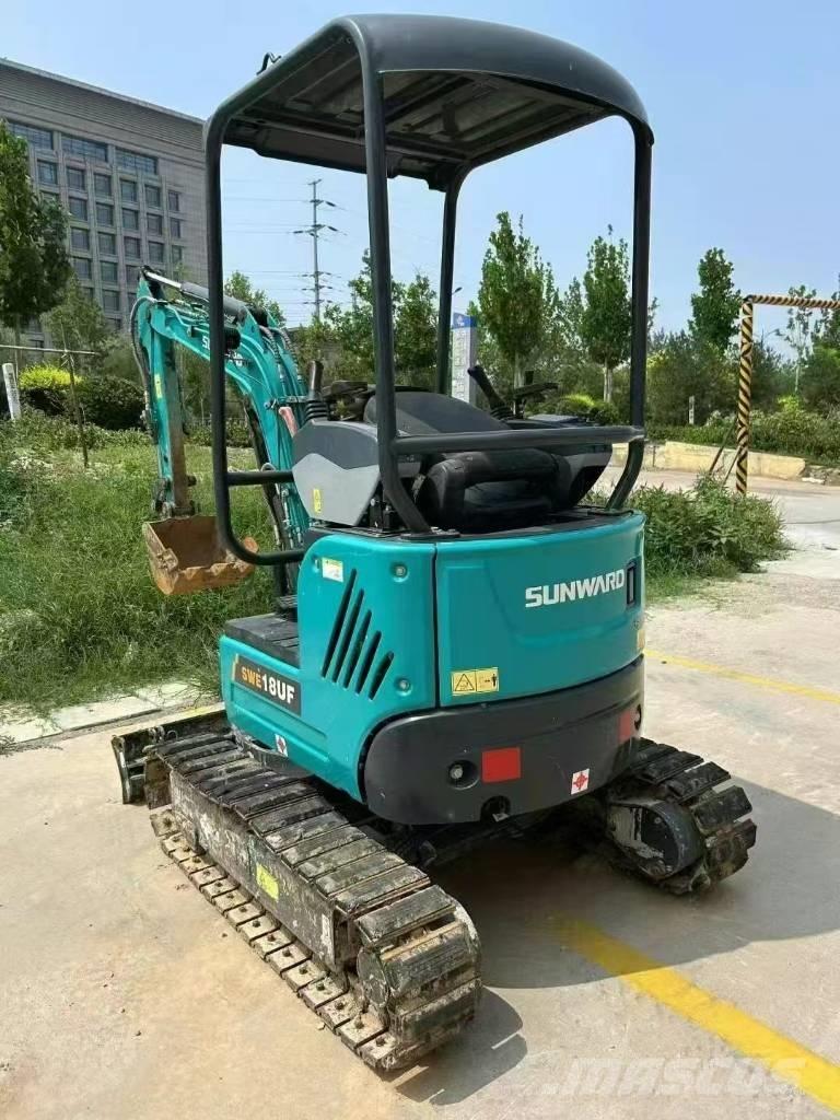 Sunward SWE 18 UF Mini Excavators <7t (Mini Diggers)