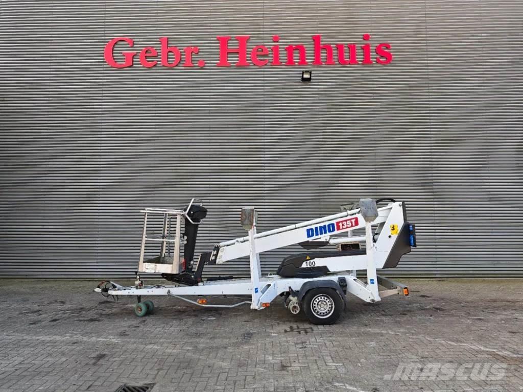 Dino 135T Trailer Mounted Aerial Platforms