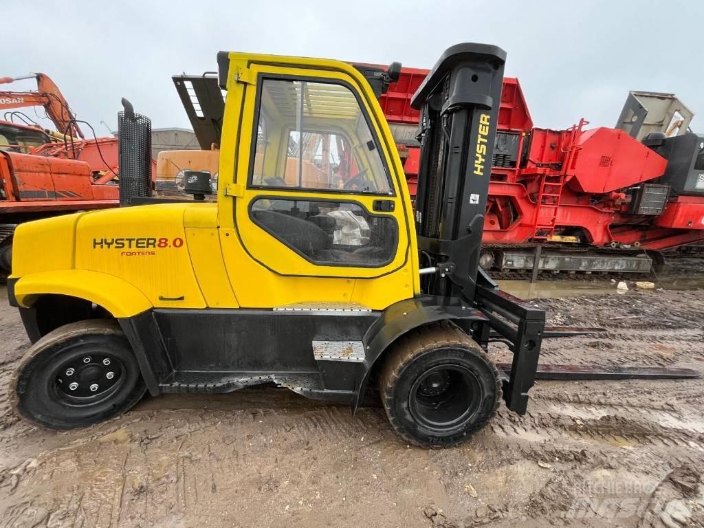 Hyster H 80 FT Diesel Forklifts