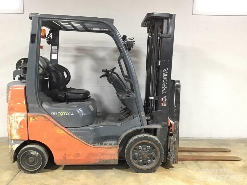 Toyota FGCU25 Misc Forklifts