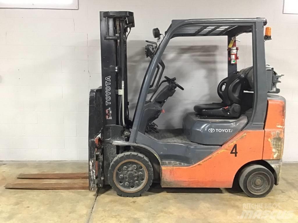 Toyota FGCU25 Misc Forklifts