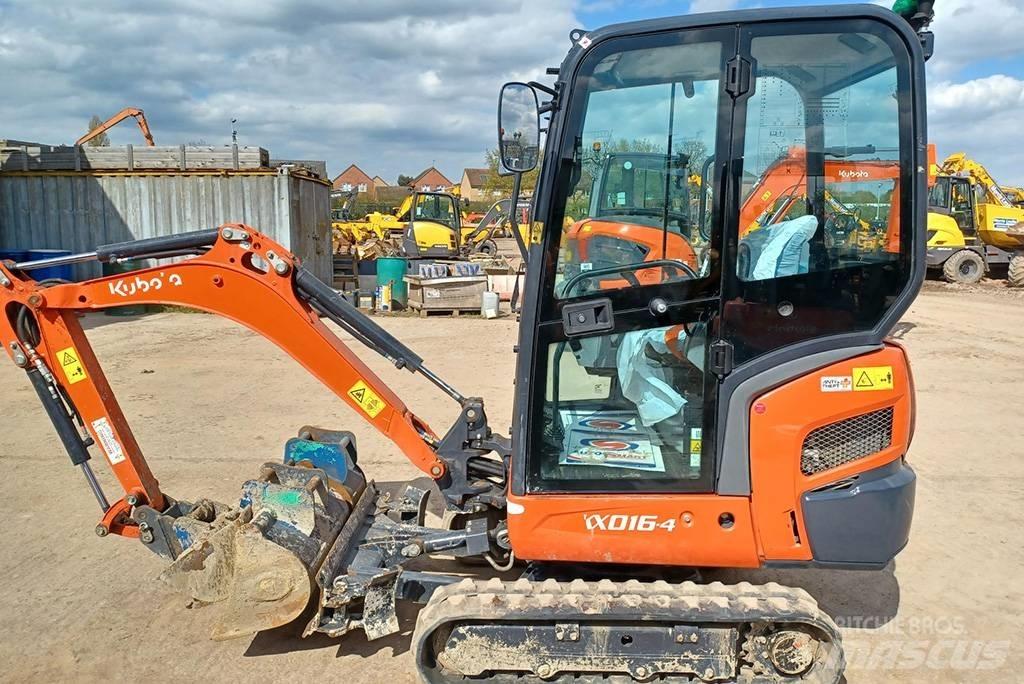 Kubota KX016-4G Mini Excavators <7t (Mini Diggers)