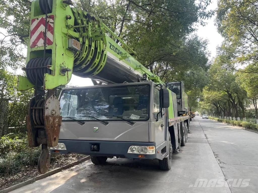 Zoomlion 110 Ton Mobile and all terrain cranes