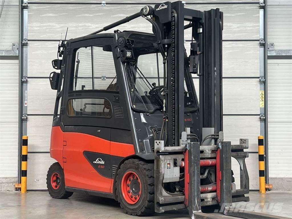 Linde E 50HL-01 Electric Forklifts