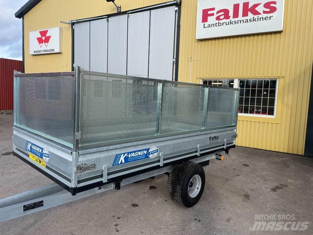  K-vagnen 3000 T3 Tip Trailers