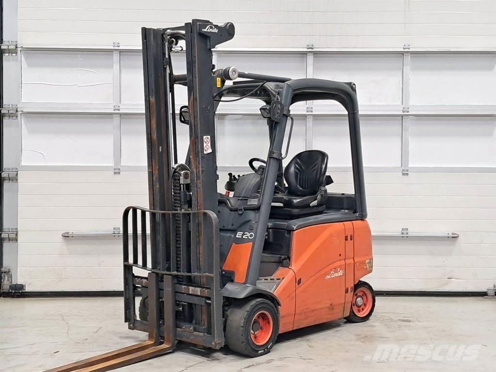 Linde E20PH-01 Electric Forklifts