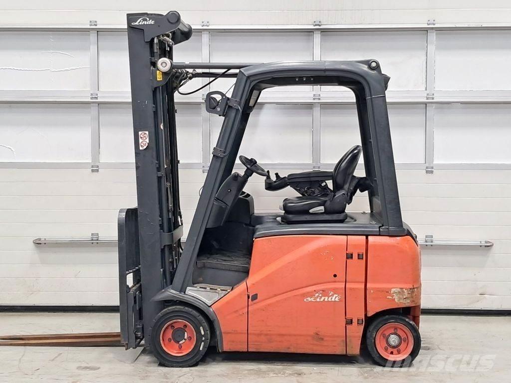 Linde E20PH-01 Electric Forklifts