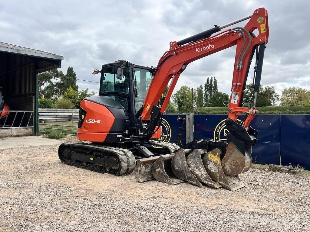 Kubota U50-5 Special excavators