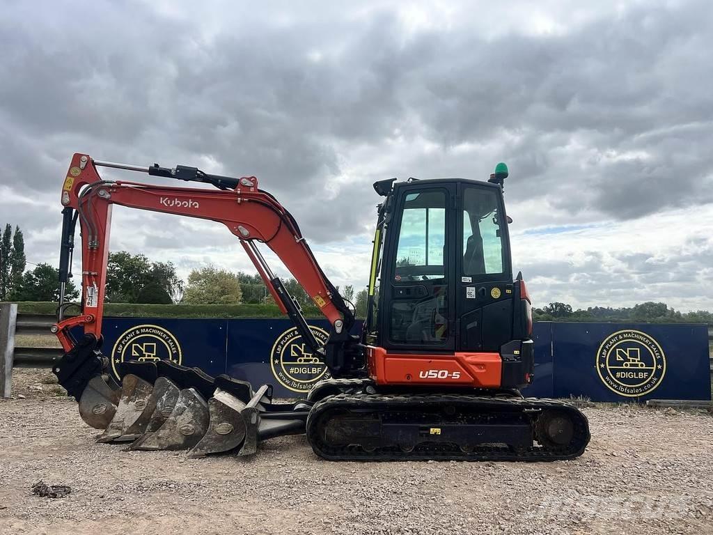 Kubota U50-5 Special excavators