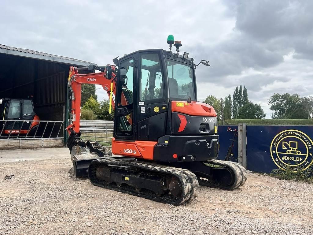 Kubota U50-5 Special excavators