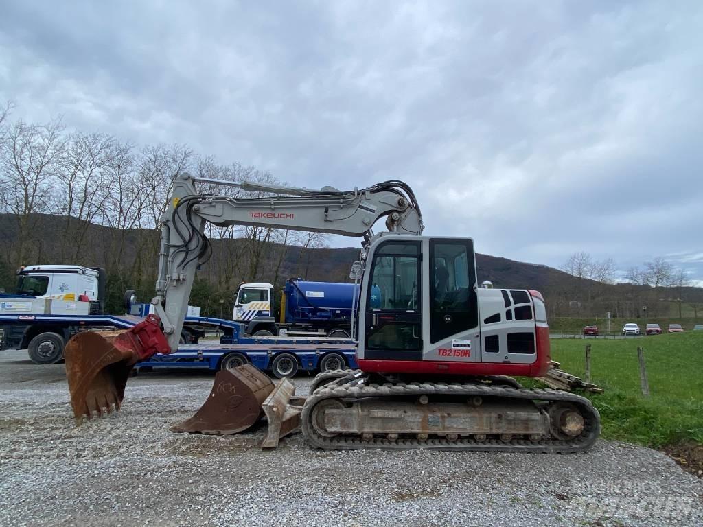 Takeuchi TB 2150 R Crawler excavators