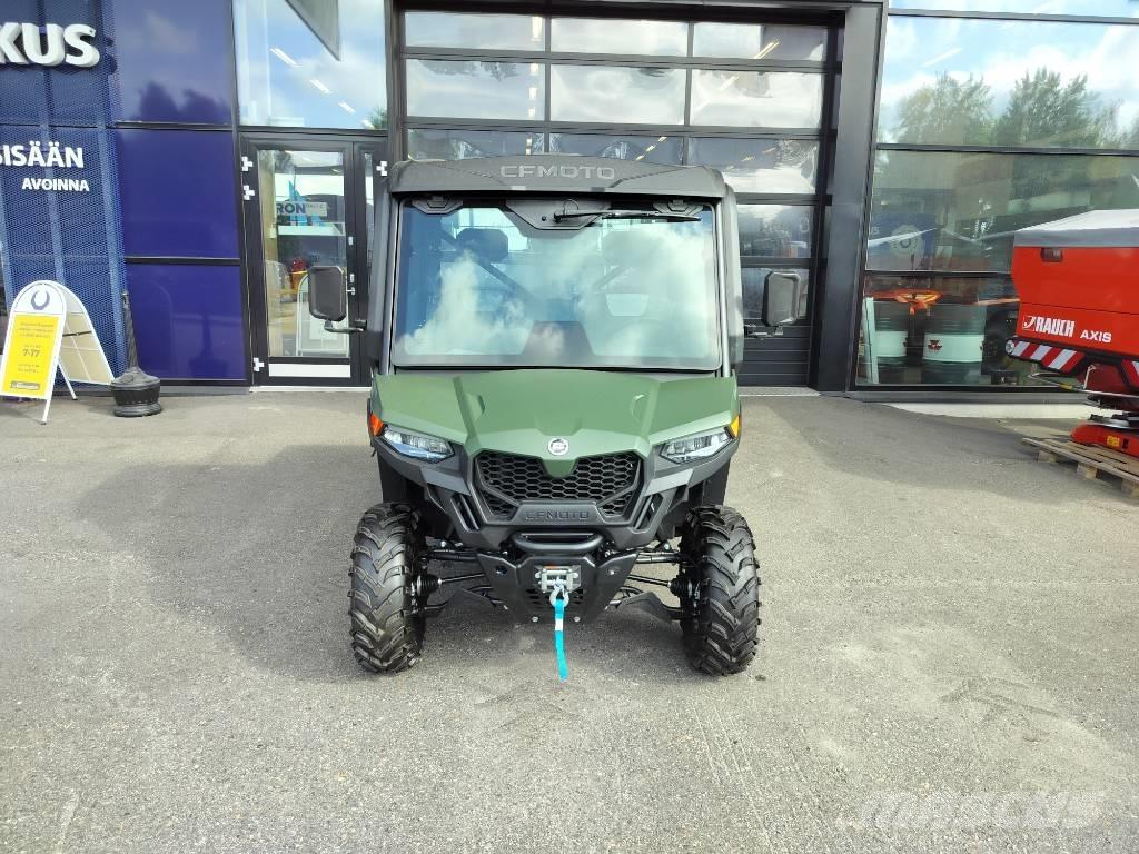 CFMoto UFORCE 600 ATVs