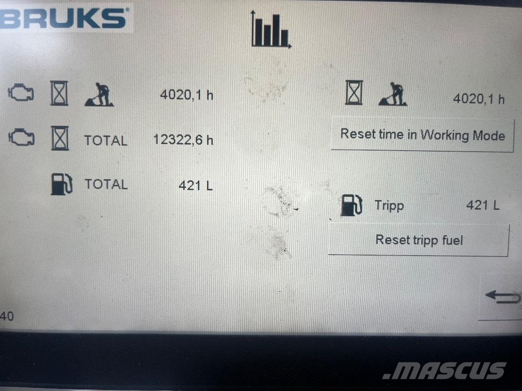 Volvo FH 750 Slasher Saws