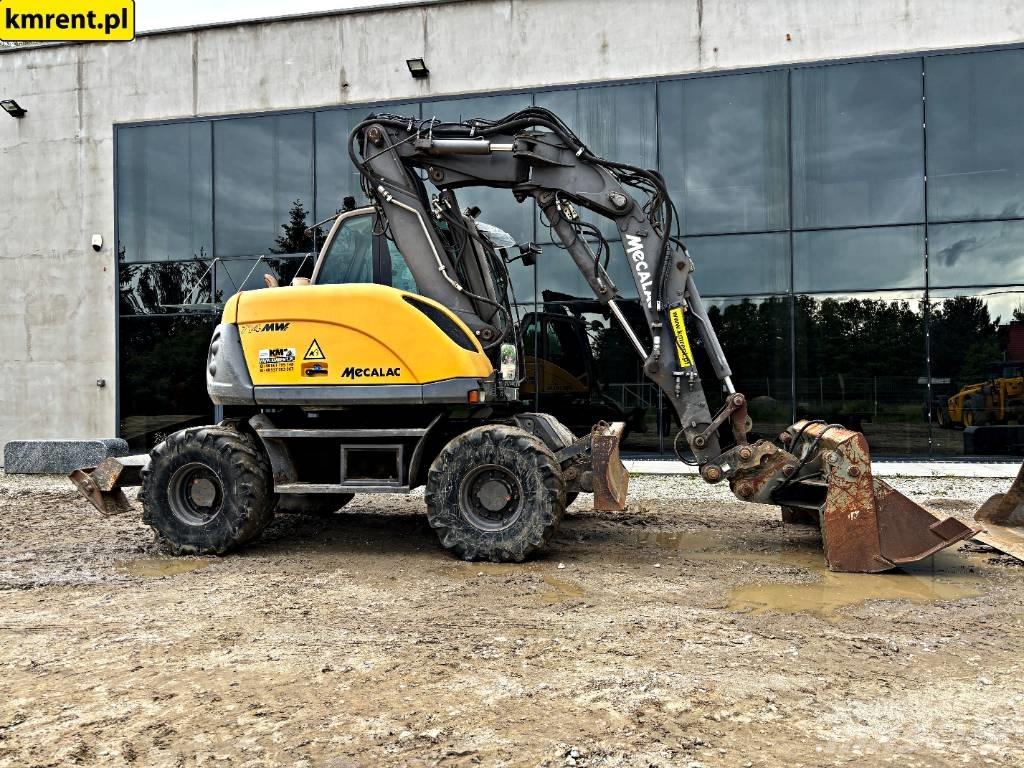 Mecalac 714 MW Wheeled Excavators