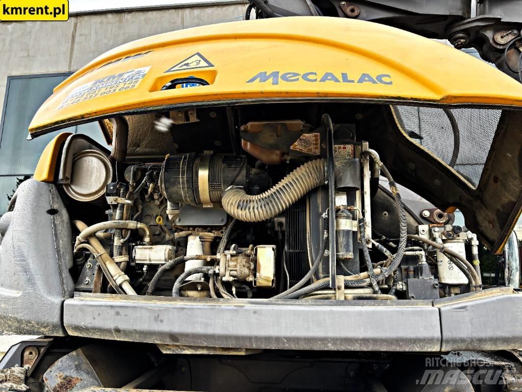 Mecalac 714 MW Wheeled Excavators
