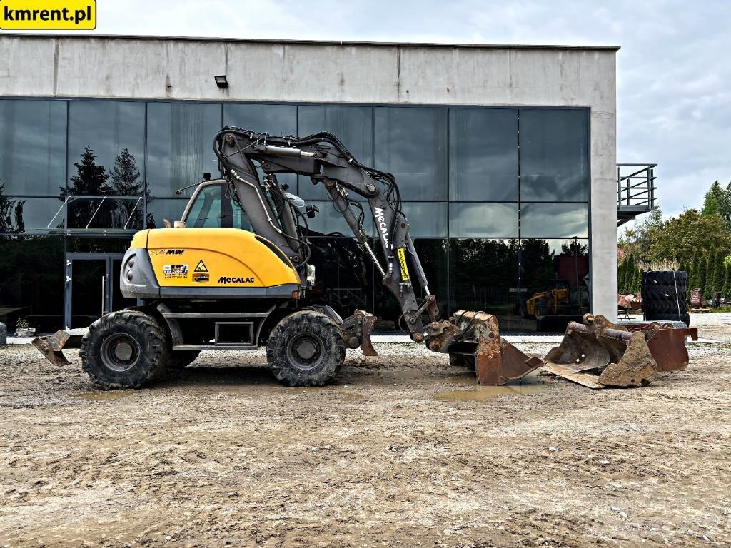 Mecalac 714 MW Wheeled Excavators