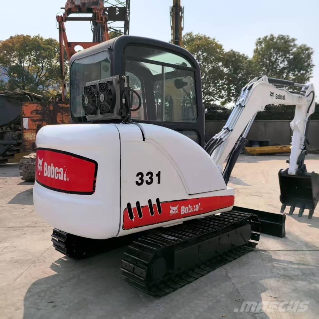 Bobcat 331 Mini Excavators <7t (Mini Diggers)