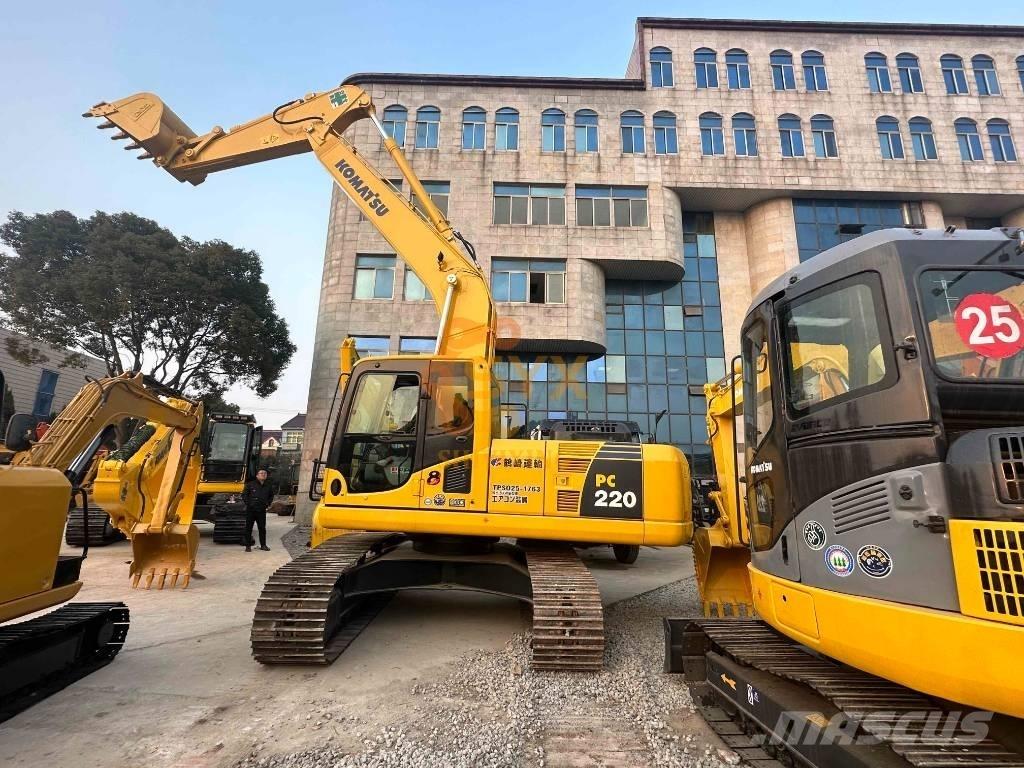 Komatsu PC 220-8 Crawler Excavators