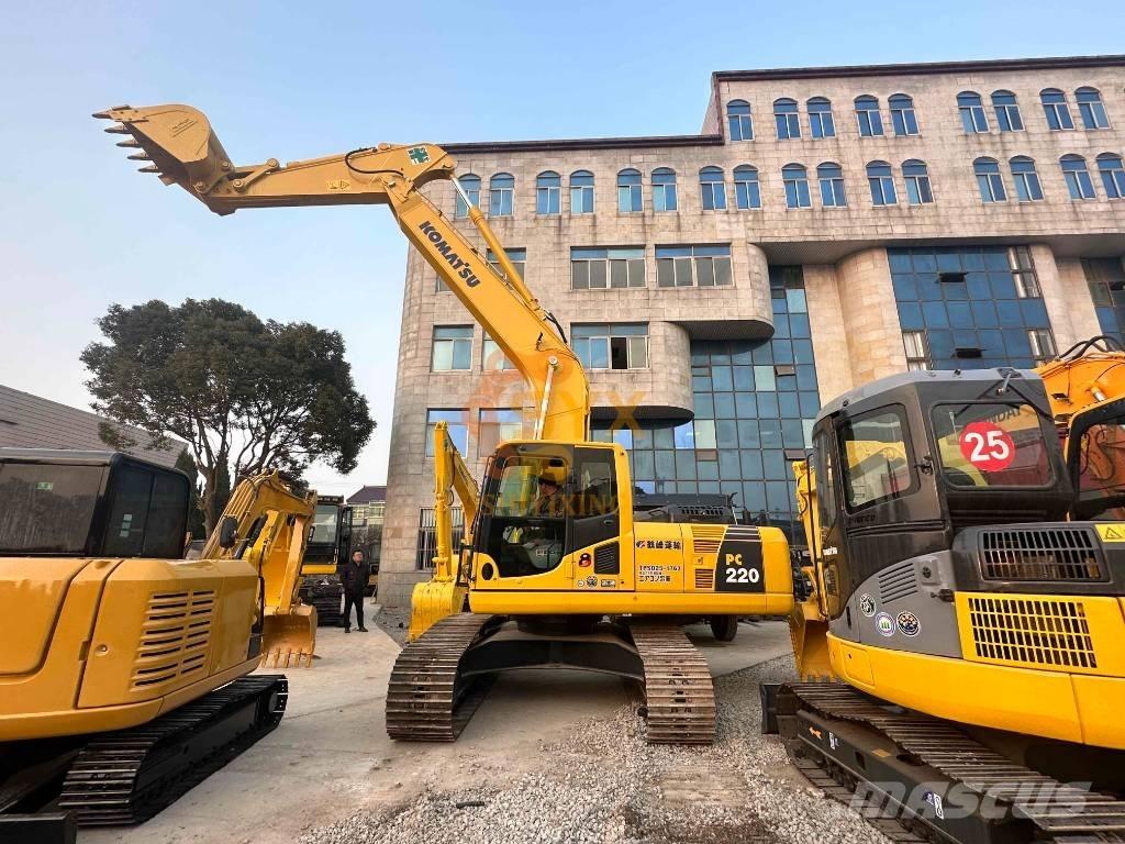Komatsu PC 220-8 Crawler Excavators
