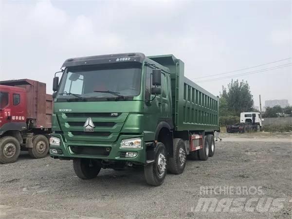 Howo 375 8x4 Dump Trucks